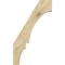 Ekena Millwork 4"W x 18"D x 30"H Balboa Rough Sawn Knee Brace, Douglas Fir BRC04X18X30BOA00RDF - alternate 4